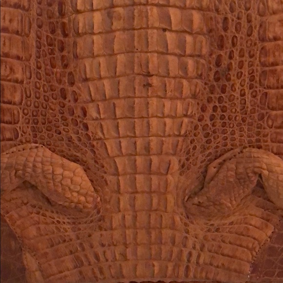 VINTAGE AUTHENTIC ALLIGATOR BAG - Picture 5 of 8